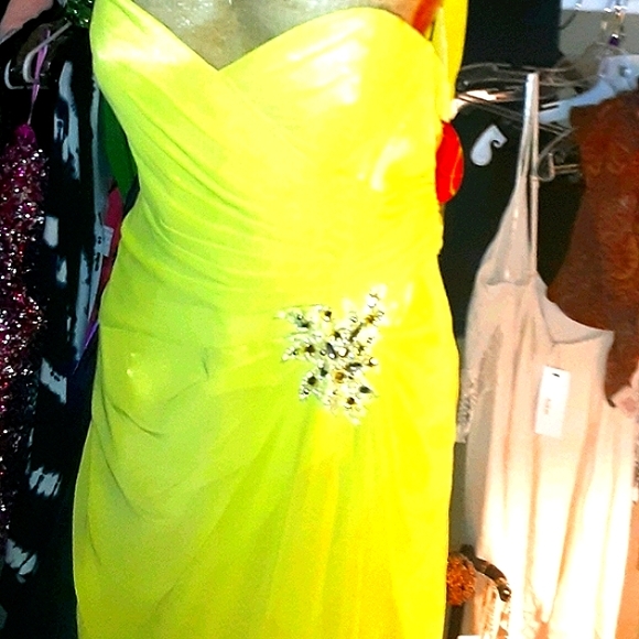 SOLD YESTERDAY Alyce paris PLUS SIZE DRESS - Picture 3 of 11